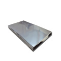 G550 GI Zinc Iron Iron Spangle Placa de acero galvanizado de 0.5 mm de 0.5 mm Placa de acero